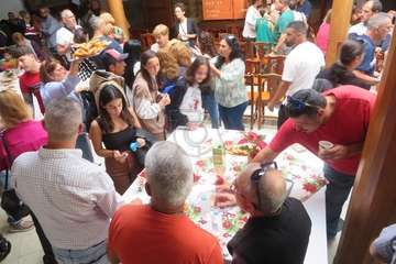 Desayuno navideño de CC de Telde/TA y FJS Fotografía.